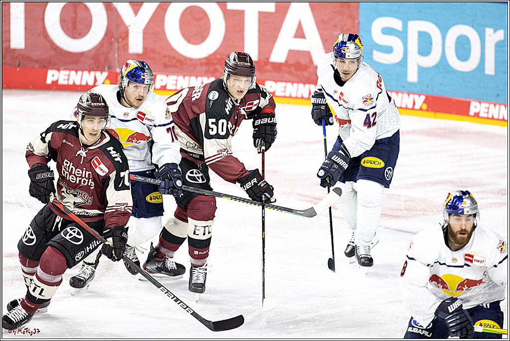 PENNY DEL;  Koelner Haie - EHC Red Bull Muenchen; Koeln, 31.03.2021